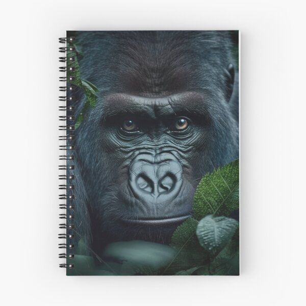 Item preview, Mountain Gorilla Wild Gorilla Eyes designed and sold by Brockinator.