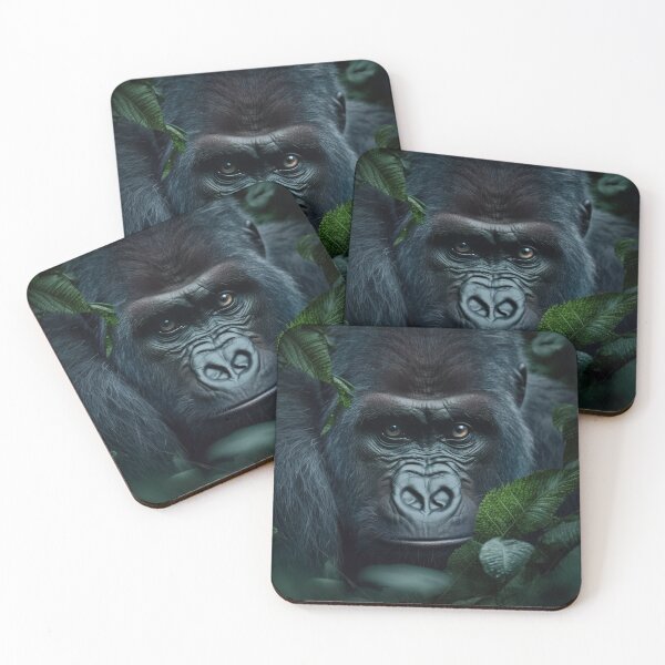 Item preview, Mountain Gorilla Wild Gorilla Eyes designed and sold by Brockinator.