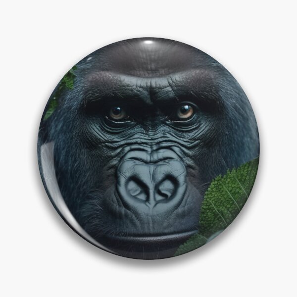 Item preview, Mountain Gorilla Wild Gorilla Eyes designed and sold by Brockinator.