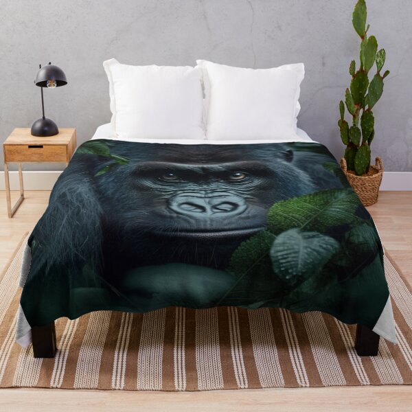 Item preview, Mountain Gorilla Wild Gorilla Eyes designed and sold by Brockinator.