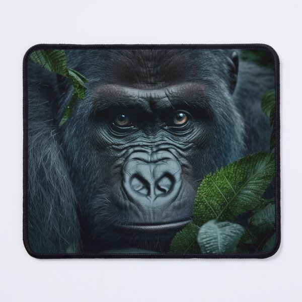 Item preview, Mountain Gorilla Wild Gorilla Eyes designed and sold by Brockinator.