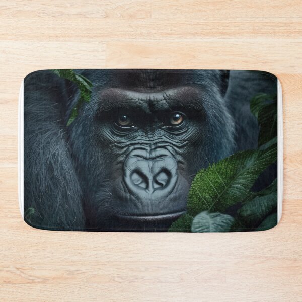 Item preview, Mountain Gorilla Wild Gorilla Eyes designed and sold by Brockinator.