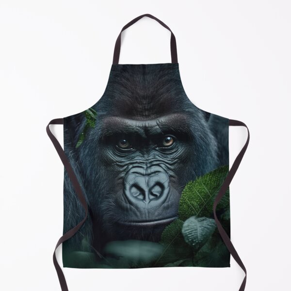 Item preview, Mountain Gorilla Wild Gorilla Eyes designed and sold by Brockinator.