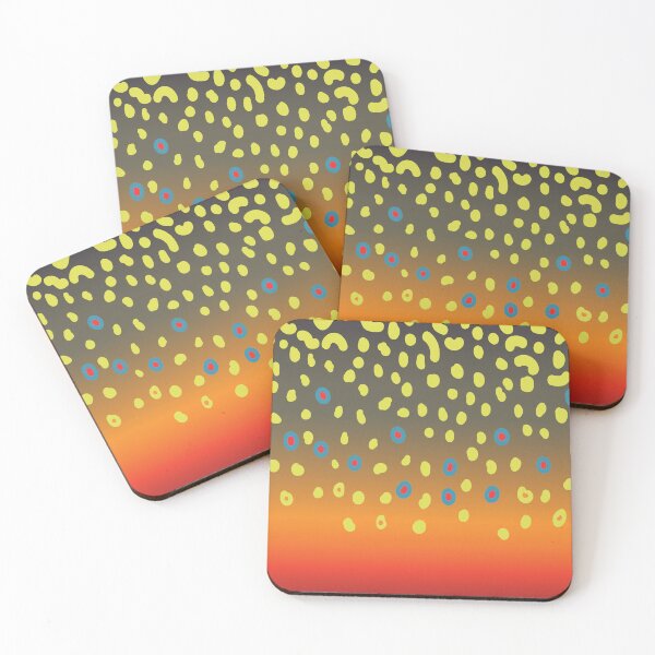 Item preview, Brook Trout Skin designed and sold by BikeVoucherJr.