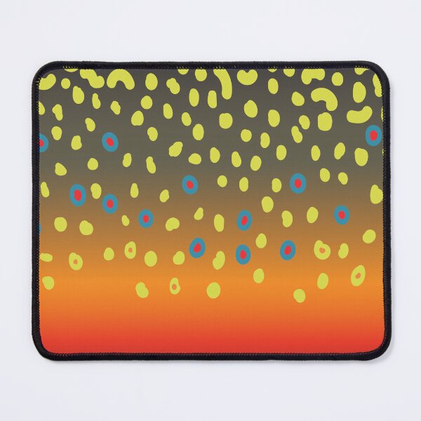 Item preview, Brook Trout Skin designed and sold by BikeVoucherJr.