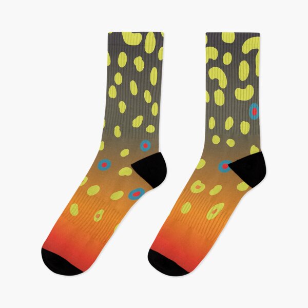 Item preview, Brook Trout Skin designed and sold by BikeVoucherJr.