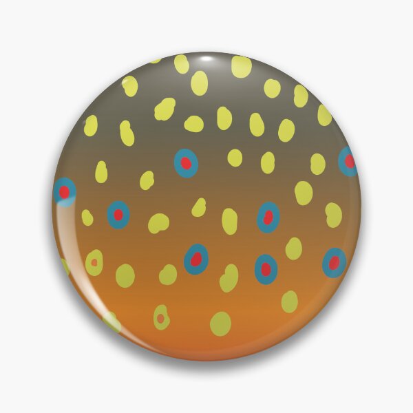 Item preview, Brook Trout Skin designed and sold by BikeVoucherJr.