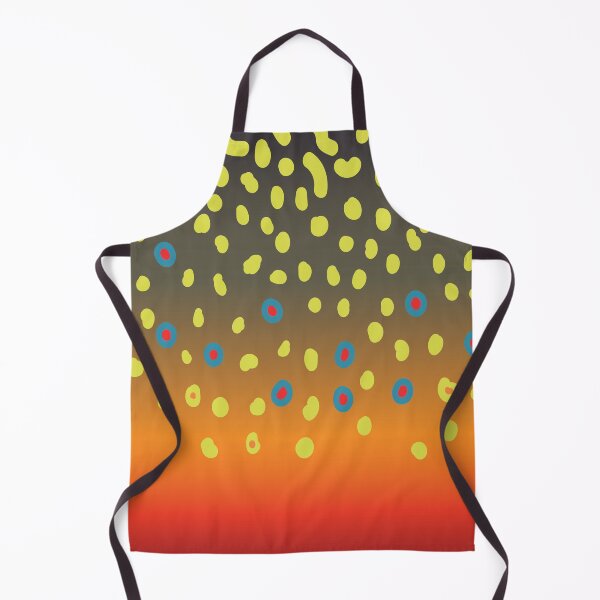 Item preview, Brook Trout Skin designed and sold by BikeVoucherJr.