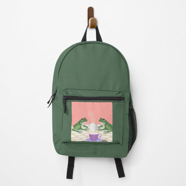 Item preview, Froggie Friends Having Coffee designed and sold by sarahaviv.