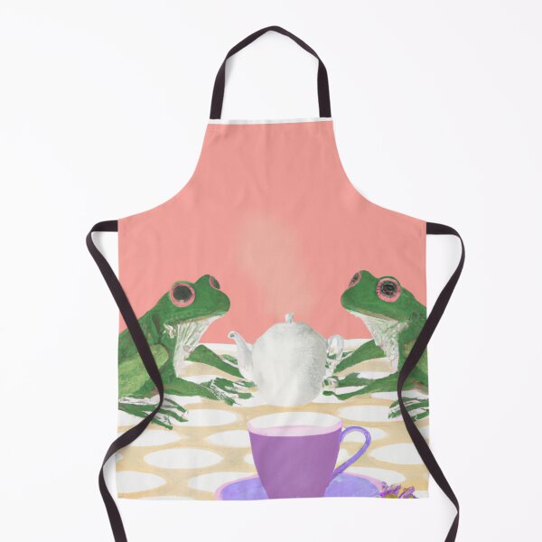 Item preview, Froggie Friends Having Coffee designed and sold by sarahaviv.
