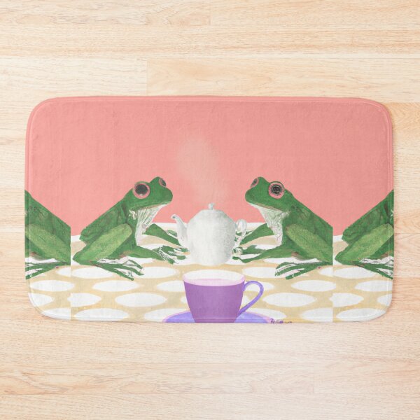 Item preview, Froggie Friends Having Coffee designed and sold by sarahaviv.