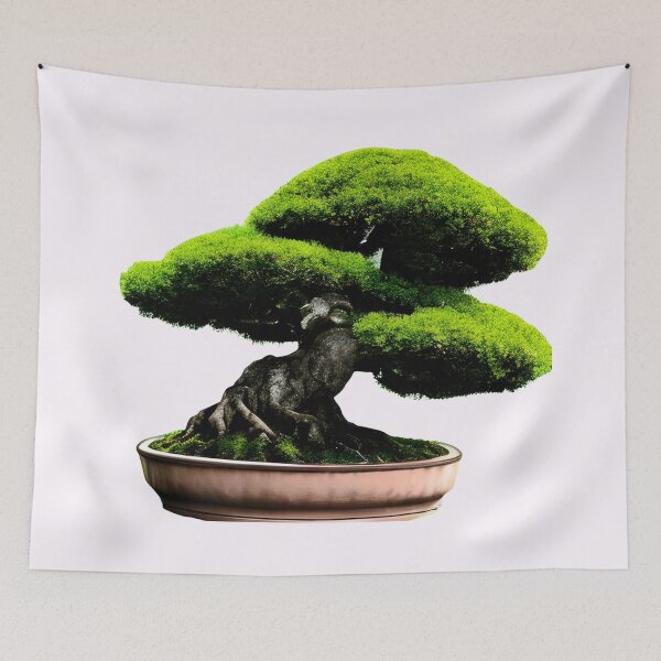 Item preview, Bonsai tree artwork  designed and sold by gramizzia.