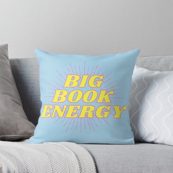 Item preview, Big Book Energy - Bookish Merch designed and sold by Courtnie Pollard.