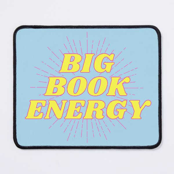 Item preview, Big Book Energy - Bookish Merch designed and sold by Courtnie Pollard.