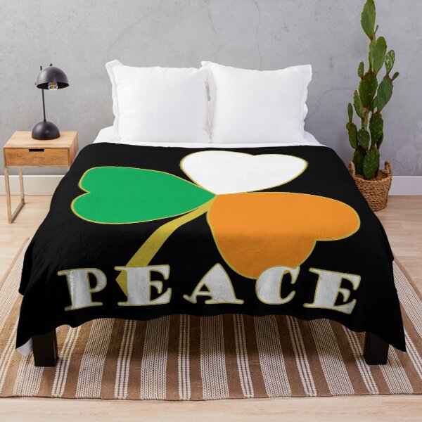 Item preview, Irish Peace Shamrock  designed and sold by EkimRay.