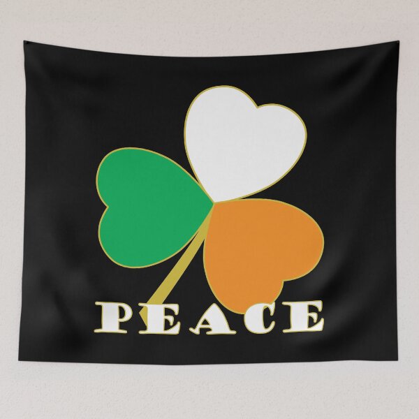 Item preview, Irish Peace Shamrock  designed and sold by EkimRay.