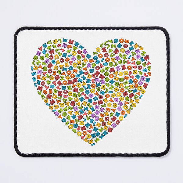 Item preview,  ABC Alphabet I Love You English Teacher Valentines Day Gift designed and sold by Goods-by-Jojo.