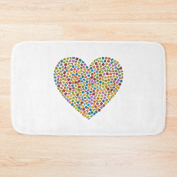 Item preview,  ABC Alphabet I Love You English Teacher Valentines Day Gift designed and sold by Goods-by-Jojo.