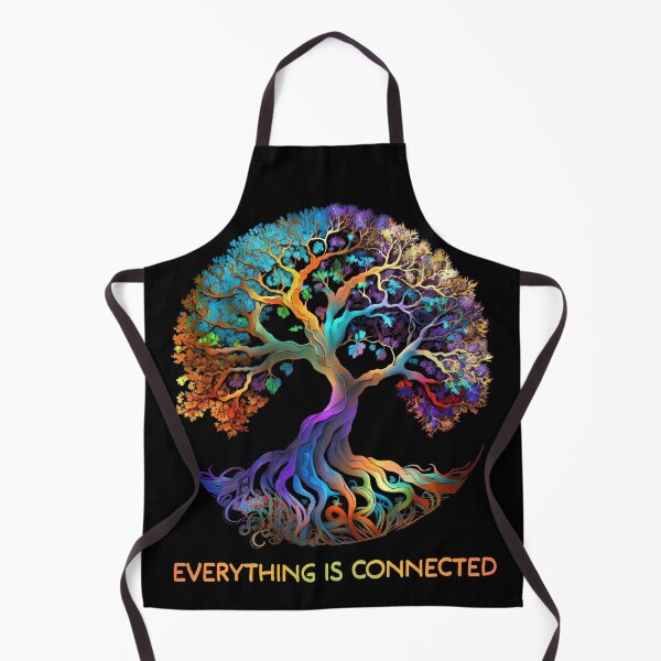 Item preview, Colorful Tree of Life Representing Interconnectedness, Text Version designed and sold by Mythic-Dream.