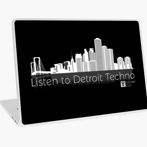 Item preview, Listen to Detroit Techno, djs gift. designed and sold by paulo silveira.