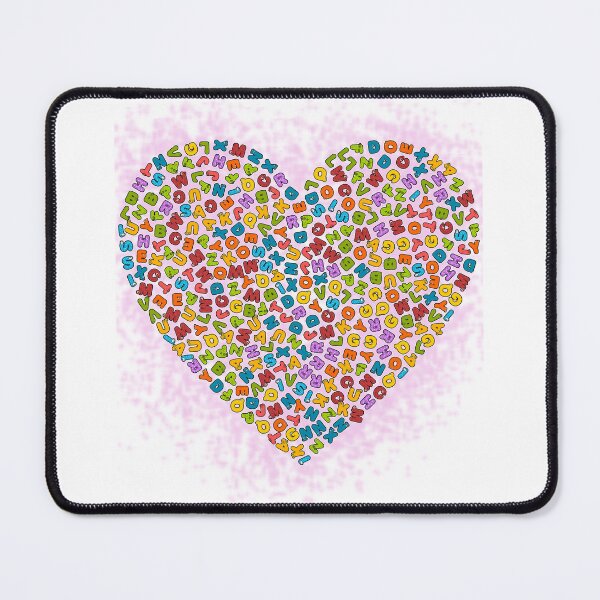 Item preview, ABC Alphabet I Love You English Teacher Valentines Day Gift designed and sold by Goods-by-Jojo.