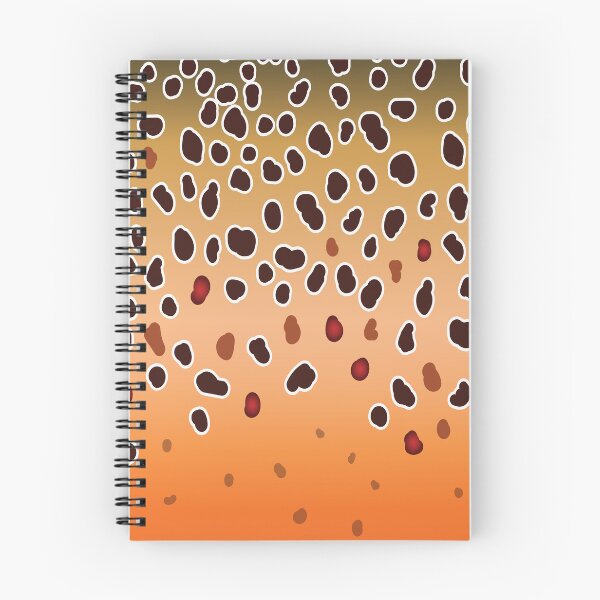 Item preview, Brown Trout Skin designed and sold by BikeVoucherJr.
