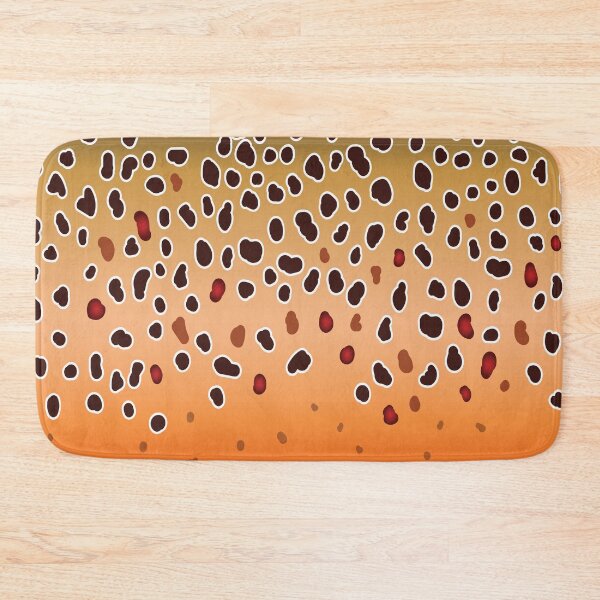 Item preview, Brown Trout Skin designed and sold by BikeVoucherJr.