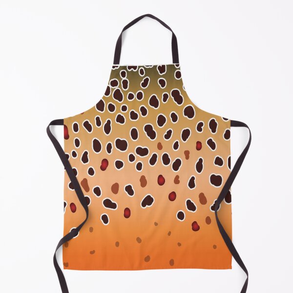 Item preview, Brown Trout Skin designed and sold by BikeVoucherJr.