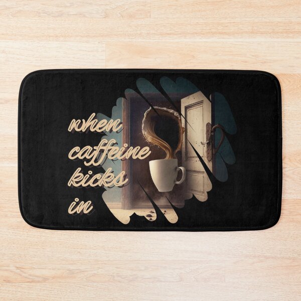 Item preview, When Caffeine Kicks In designed and sold by Cute-Jory-Store.