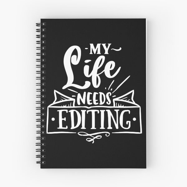 Item preview, My life needs editing designed and sold by pnkpopcorn.
