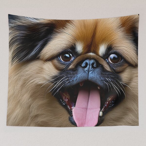 Item preview, Canine Portraits: Pekingese designed and sold by DavesDogShop.