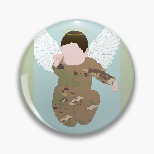 Item preview, OCP pattern angel baby designed and sold by JadeTheCookie.