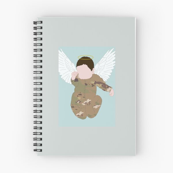 Item preview, OCP pattern angel baby designed and sold by JadeTheCookie.