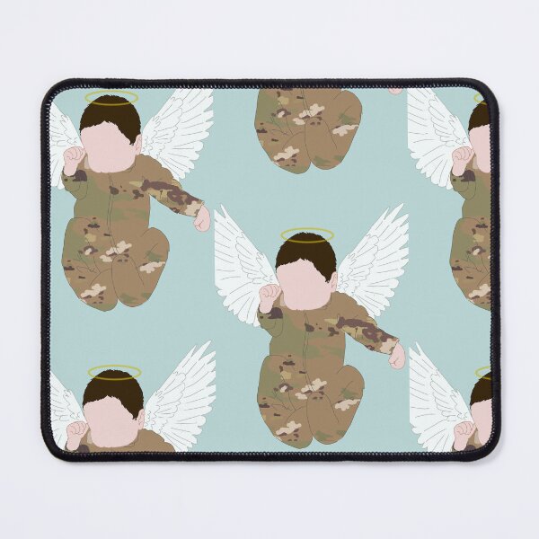 Item preview, OCP pattern angel baby designed and sold by JadeTheCookie.