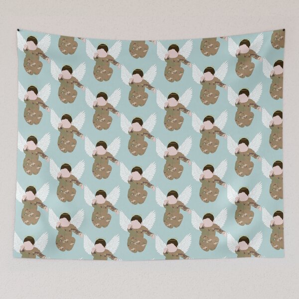 Item preview, OCP pattern angel baby designed and sold by JadeTheCookie.