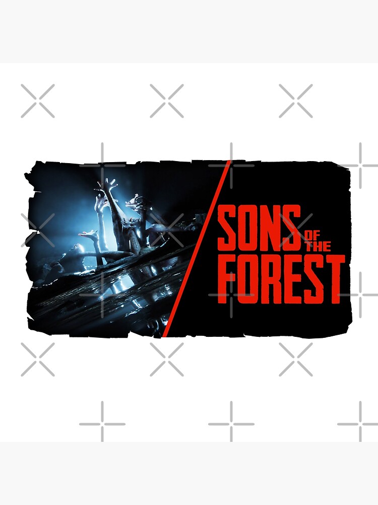 The Forest 2 - Sons of The Forest Game | Greeting Card