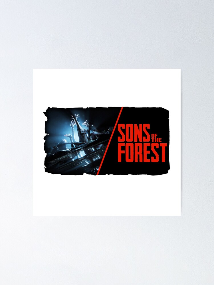 The Forest 2 - Sons of The Forest Game Poster for Sale by AboutGame