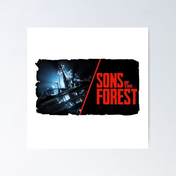 The Forest 2 - Sons of The Forest Game Poster for Sale by