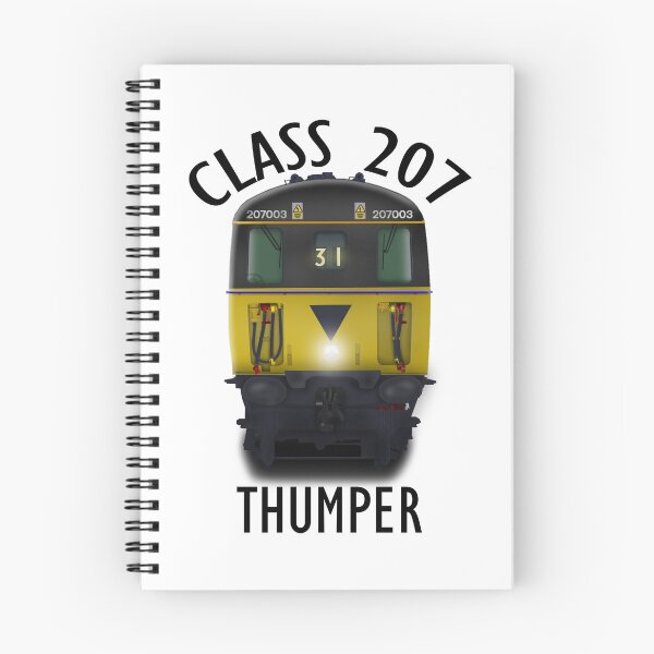 Item preview, Class 207 Thumper designed and sold by jameswattsart.