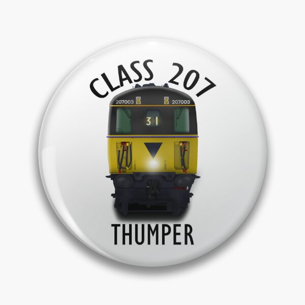 Item preview, Class 207 Thumper designed and sold by jameswattsart.