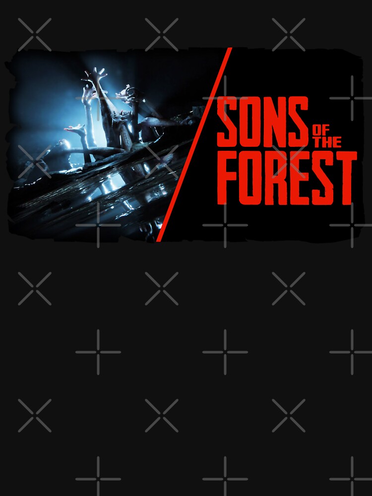 Sons Of The Forest game Active T-Shirt for Sale by Duazz ✓