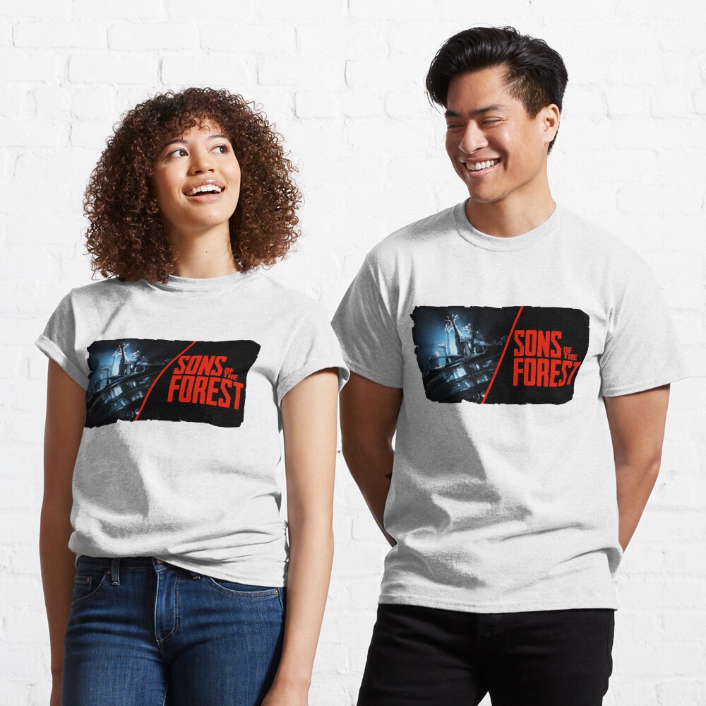 Sons Of The Forest game Active T-Shirt for Sale by Duazz ✓