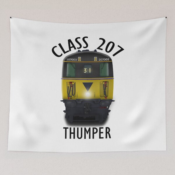 Item preview, Class 207 Thumper designed and sold by jameswattsart.