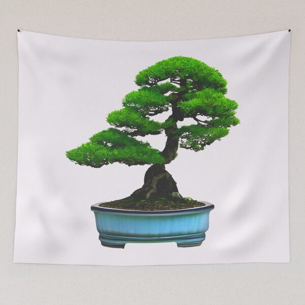 Item preview, Bonsai tree artwork  designed and sold by gramizzia.