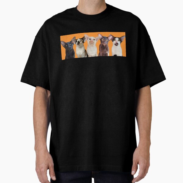 Item preview, Five Crazy Cats designed and sold by hannahzgreat.