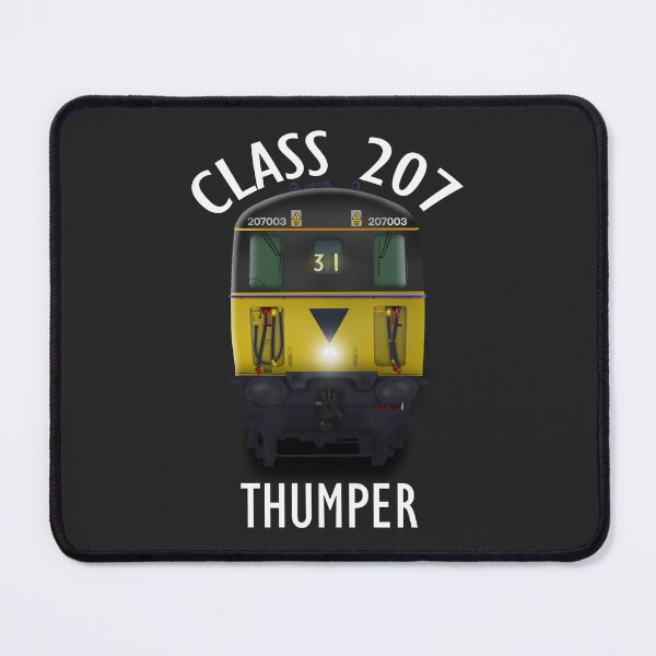 Item preview, Class 207 Thumper designed and sold by jameswattsart.