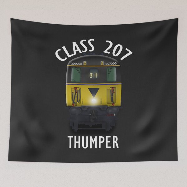 Item preview, Class 207 Thumper designed and sold by jameswattsart.
