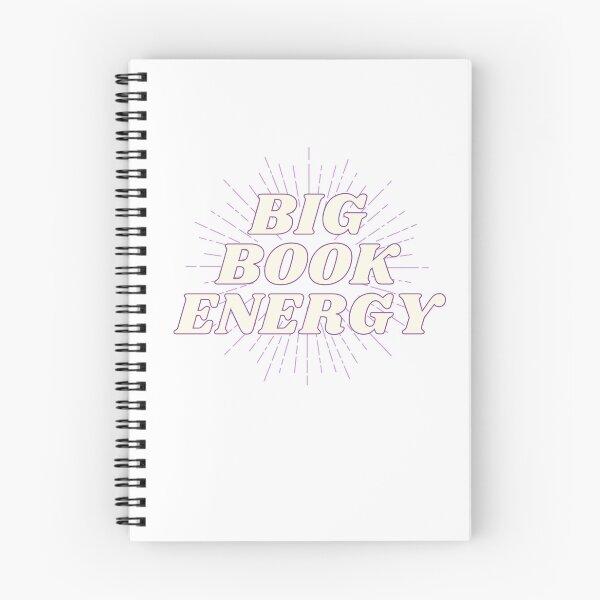 Item preview, Big Book Energy - Bookish Merch designed and sold by Courtnie Pollard.
