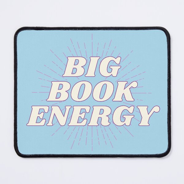 Item preview, Big Book Energy - Bookish Merch designed and sold by Courtnie Pollard.
