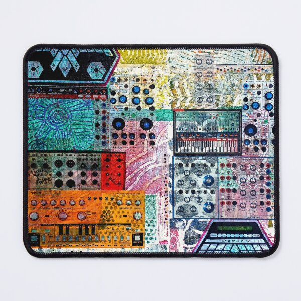 Item preview, Buchla designed and sold by Sandy Frazier.
